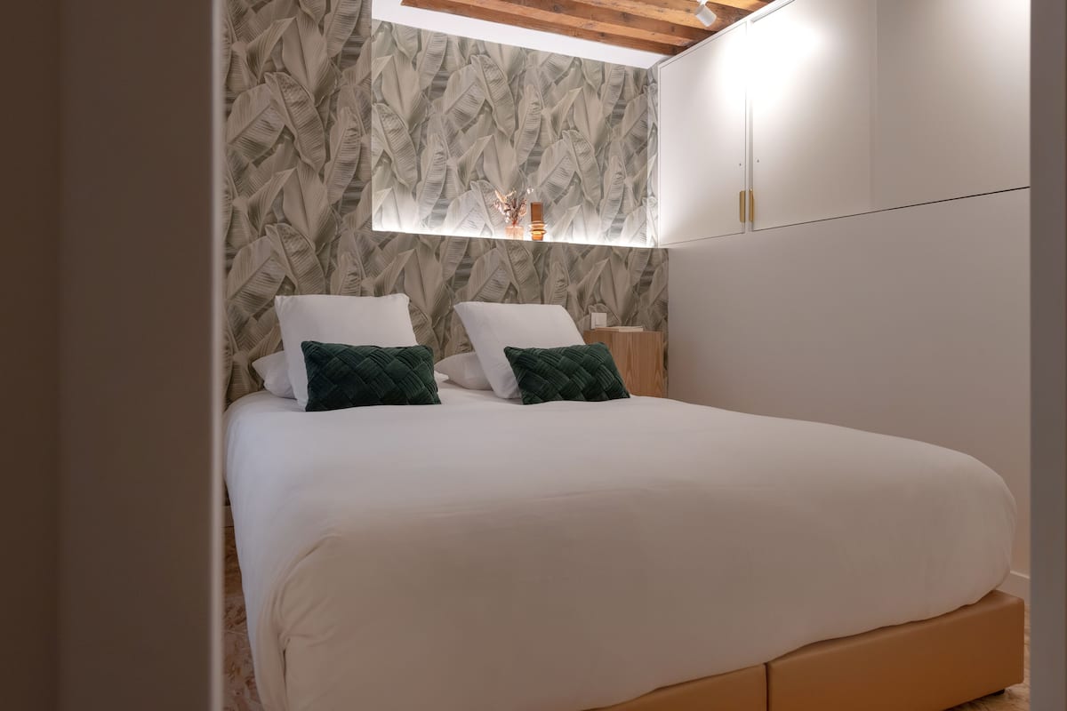 Suíte executiva | 1 quarto, roupas de cama premium, camas com colchões pillow-top