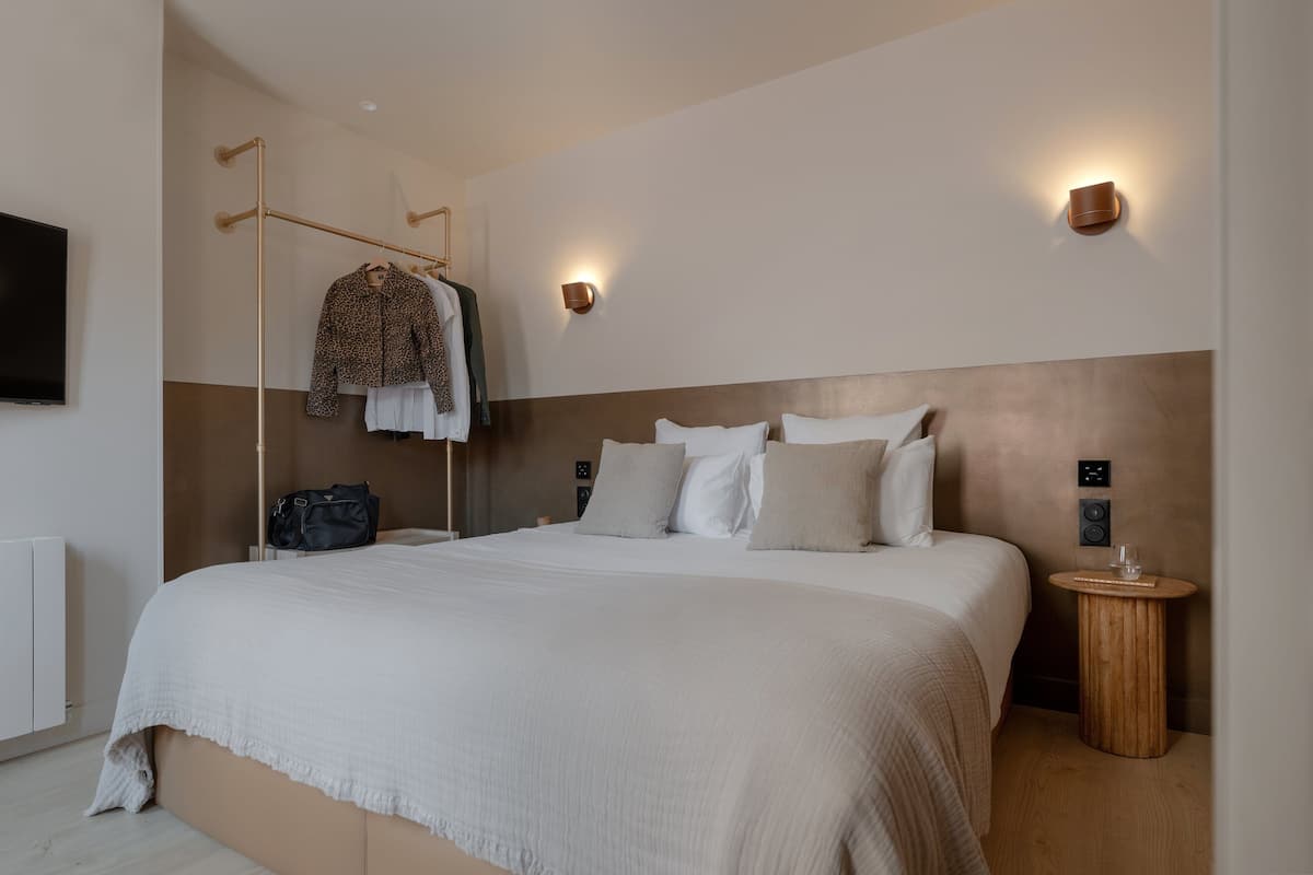 Luxury-Suite, Gartenblick (Bellecour, 5 place Bellecour, Lyon)