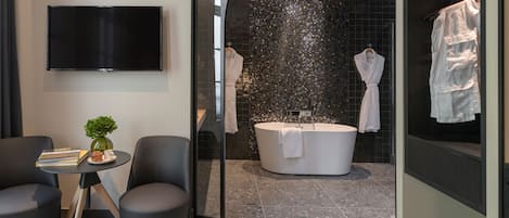 Suite Superieure Platine, 54 rue Sala 69002 Lyon | Badezimmer