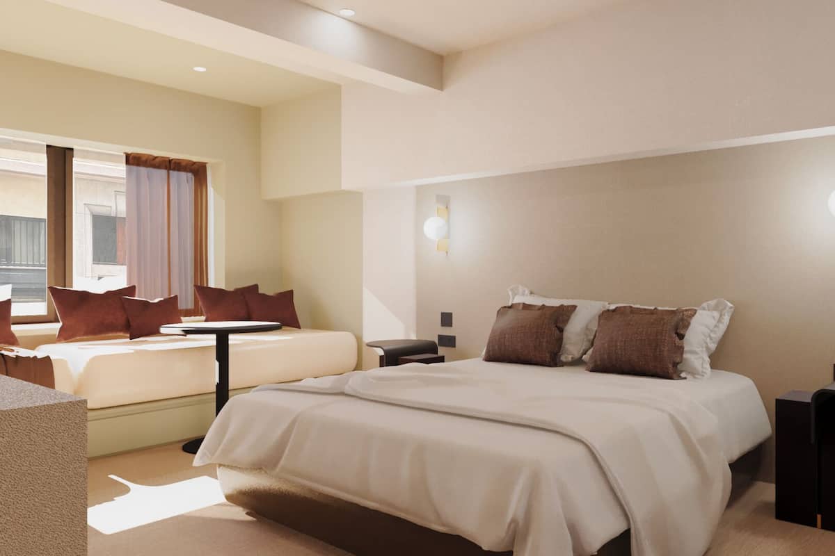 Suite Supérieure "Villari", 183 rue Cuvier 69006 | 1 quarto, roupas de cama premium, camas com colchões pillow-top