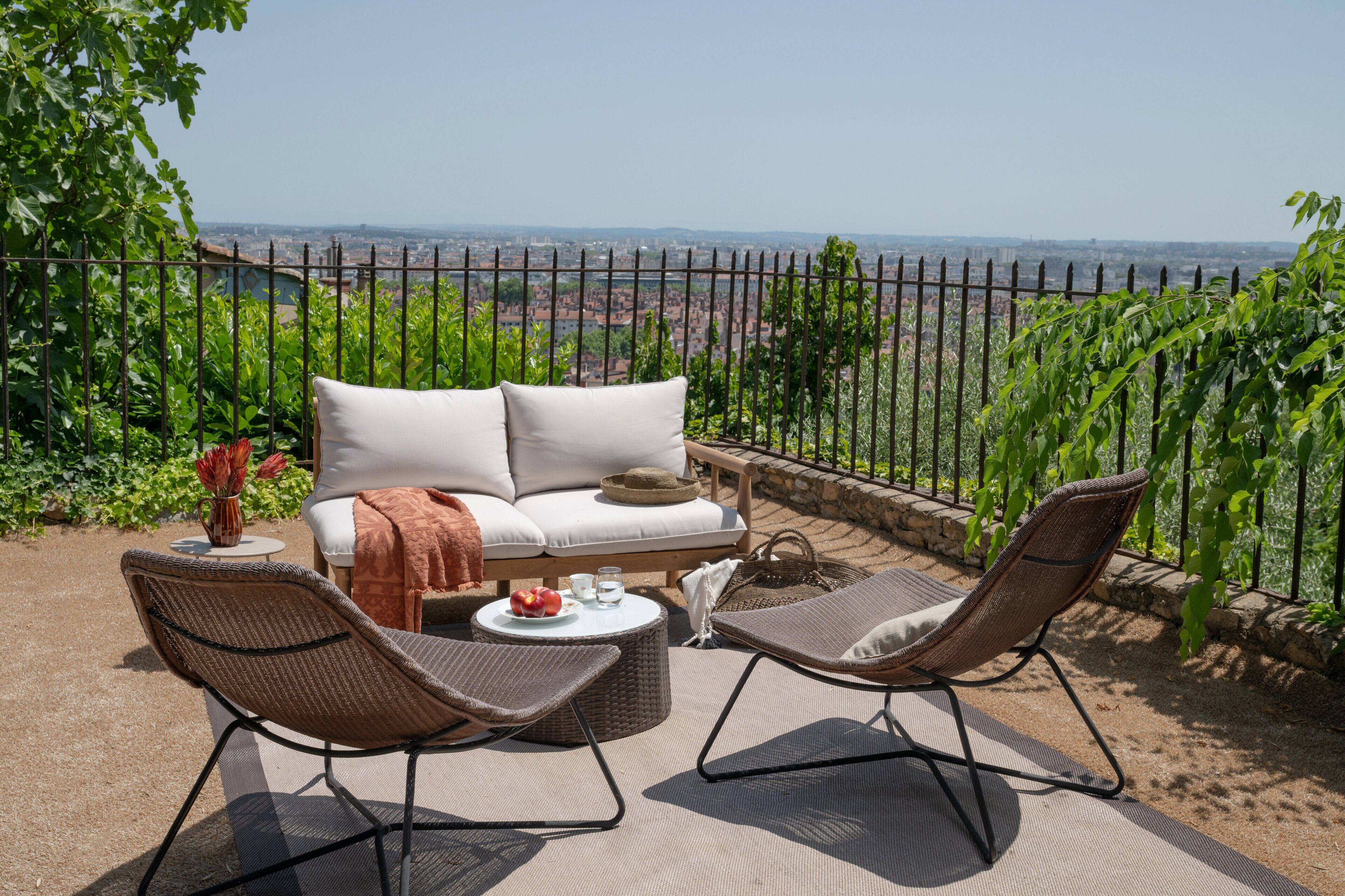 Suite Luxe Bellecour, 5 place Bellecour, 69002 Lyon | Terrace/patio