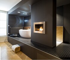 Suite Luxe Bellecour, 5 place Bellecour, 69002 Lyon | Deep soaking bathtub
