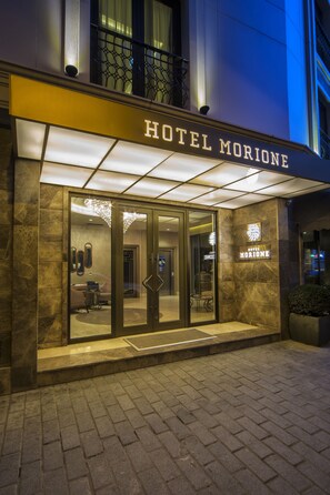 Front of property - Morione Hotel & Spa Center (Istanbul)
