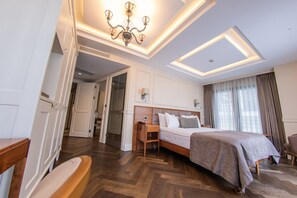 Premium bedding, minibar, in-room safe, desk - Morione Hotel & Spa Center (Istanbul)