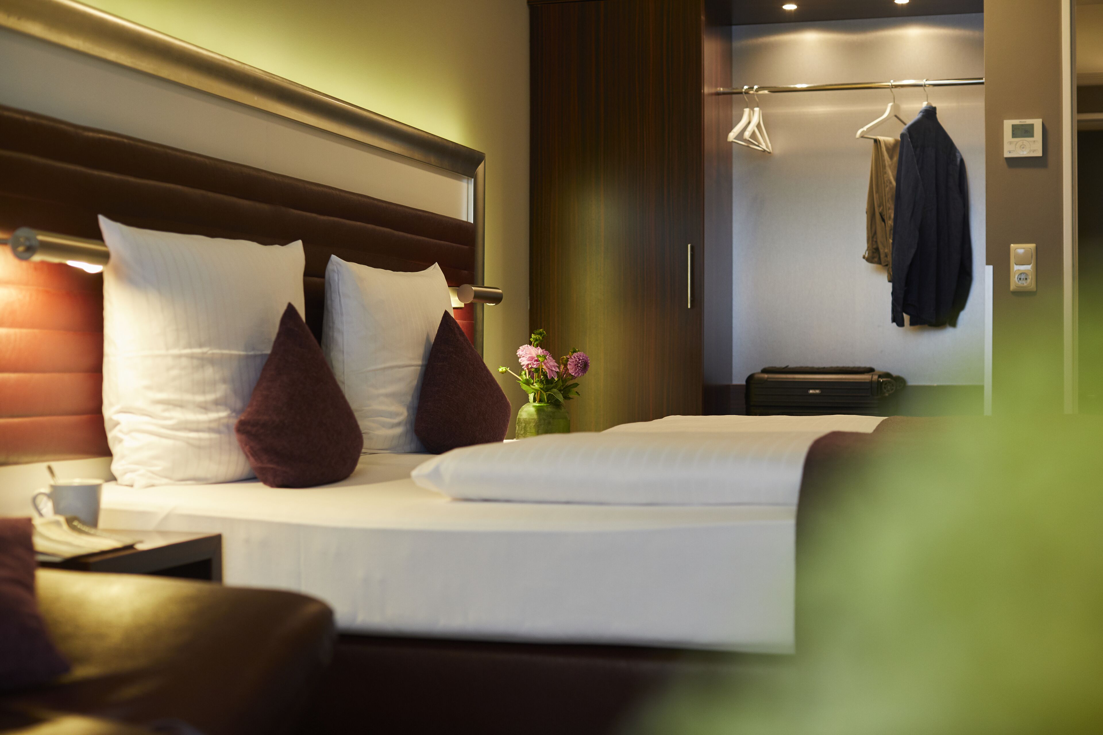 deluxe double room | 1 bedroom, hypo-allergenic bedding, minibar, in-room safe
