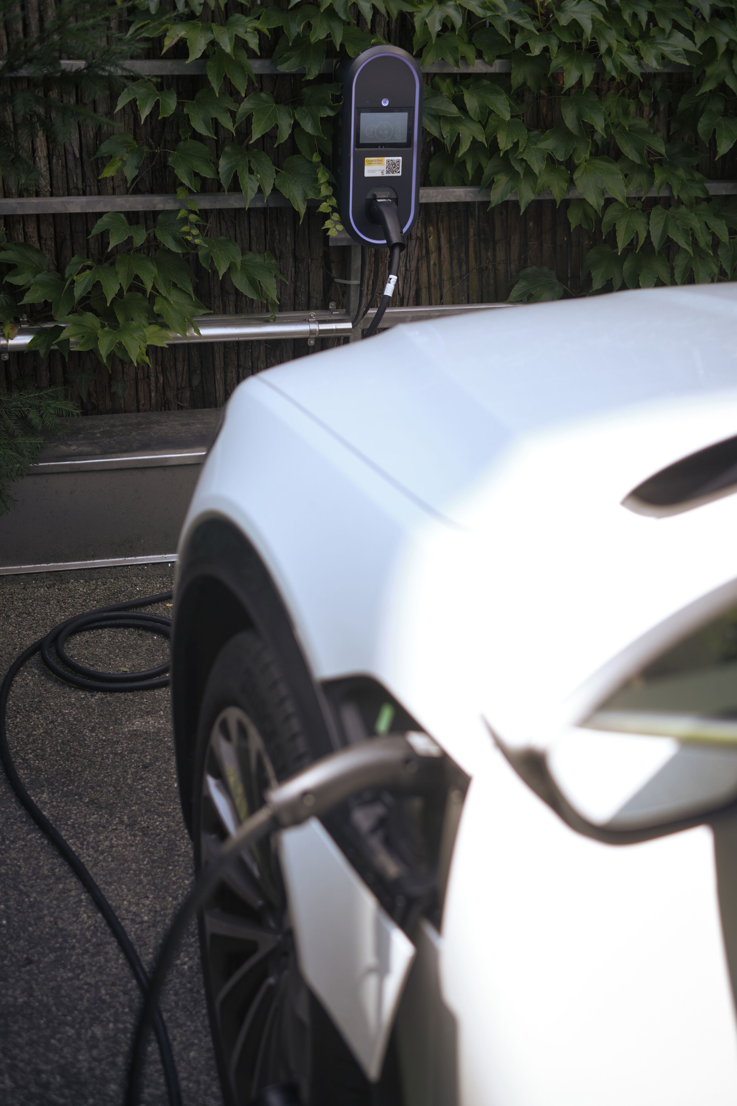 electric vehicle-charging station