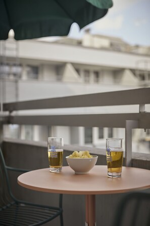 Business-Zimmer, Balkon | Terrasse/Patio