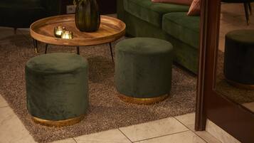 Sitzecke in der Lobby