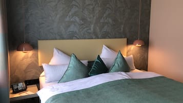 Design-Suite | Allergikerbettwaren, Minibar, Zimmersafe, Verdunkelungsvorhänge