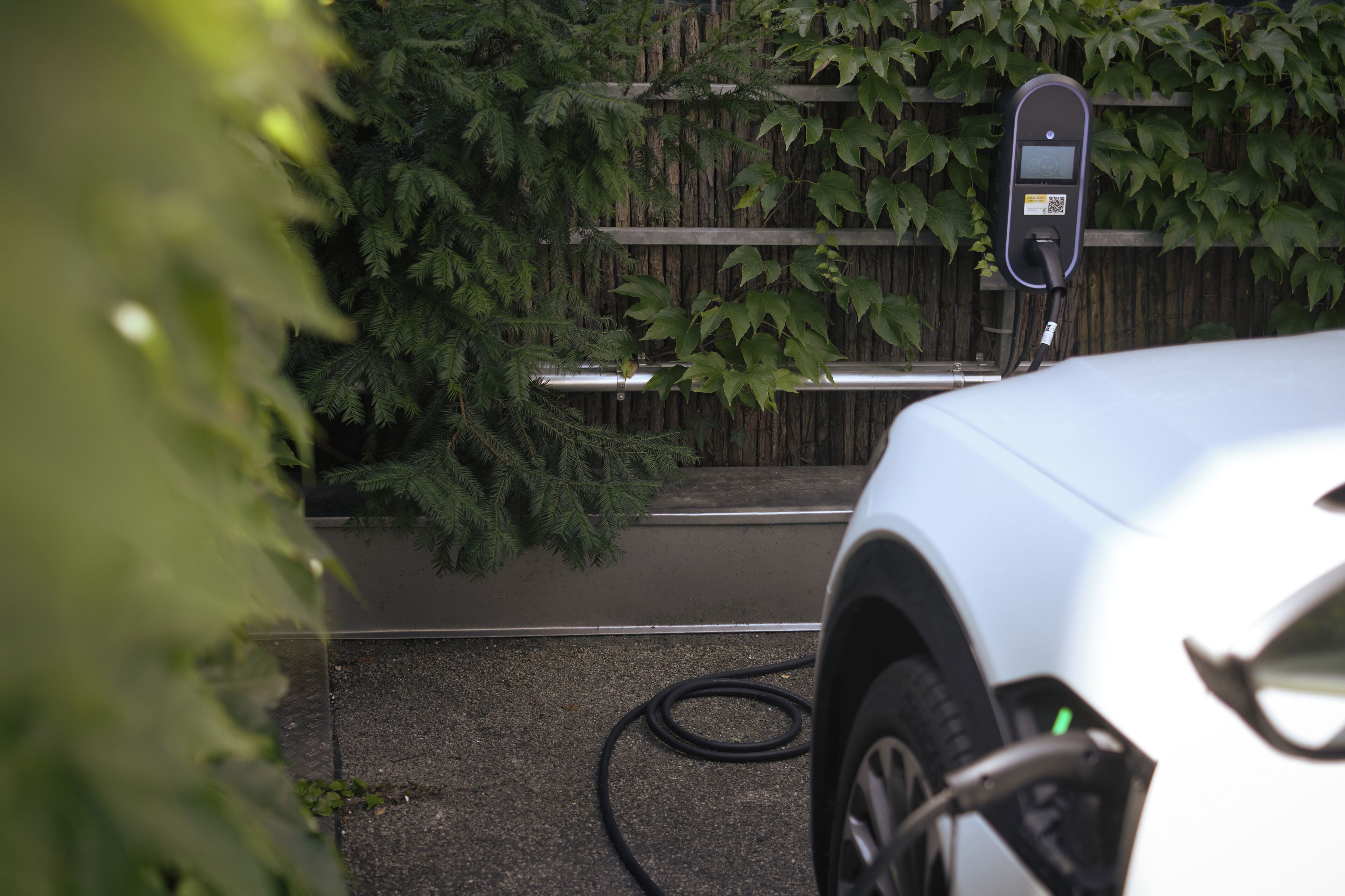 electric vehicle-charging station