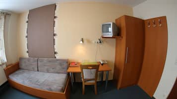 Kamar Single | Area keluarga | TV