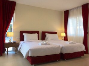 Superior Pool Access | Minibar, desk, free WiFi