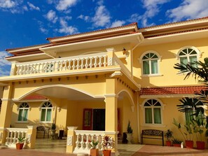 Front of property