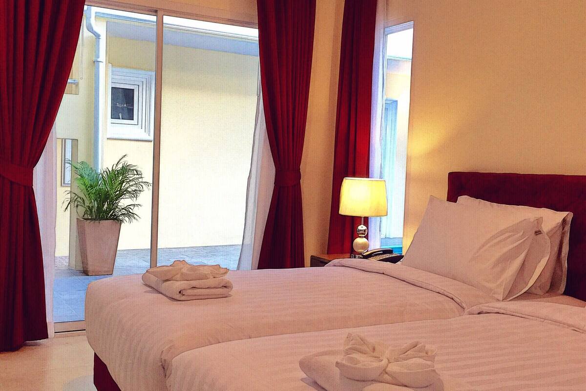 Superior Pool Access | Minibar, desk, free WiFi