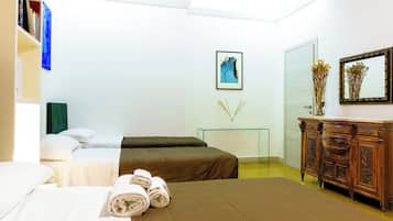 Apartamento Deluxe, 1 habitación, cocina | 1 dormitorio, sábanas de algodón egipcio, ropa de cama de alta calidad