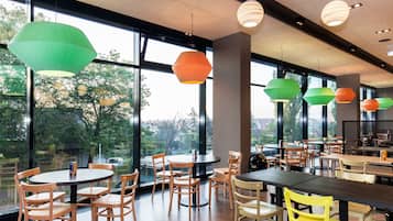 Daily buffet breakfast (EUR 10 per person)