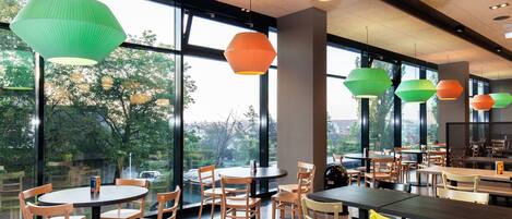 Daily buffet breakfast (EUR 10 per person)