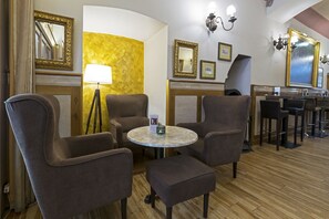 Lounge - Hotel U Zlateho Jelena (Prague)