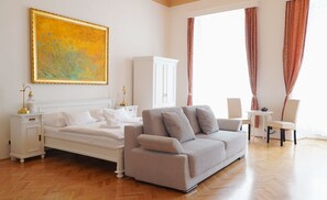 Phòng đôi hoặc 2 giường đơn Superior, 1 phòng ngủ, bồn tắm | Trang bị nội thất với thiết kế riêng biệt, màn/rèm cản sáng 