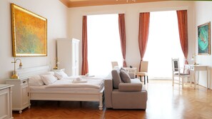 Superior-Doppel- oder -Zweibettzimmer, 1 Schlafzimmer, Badewanne