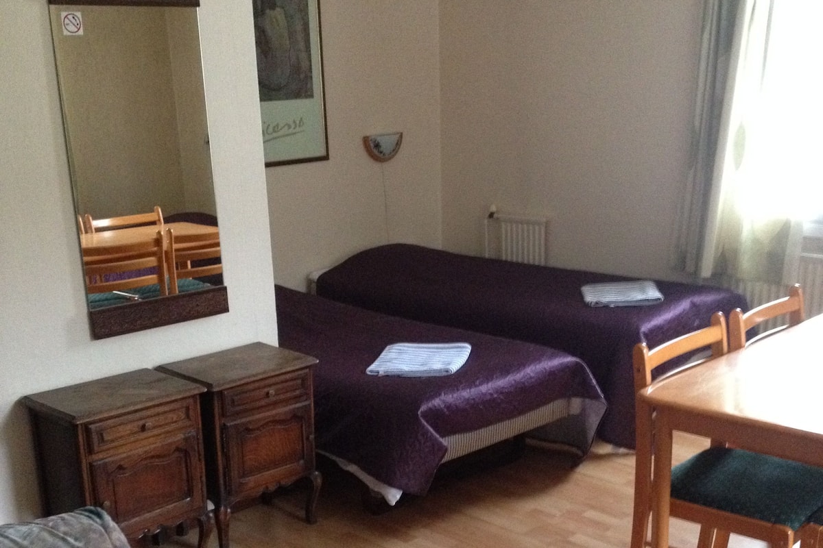 Twin Room | Living area