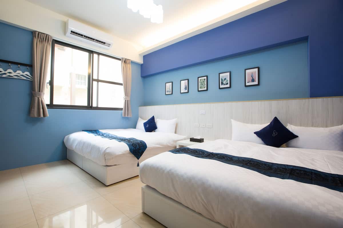 Quadruple Room, 2 Double Beds