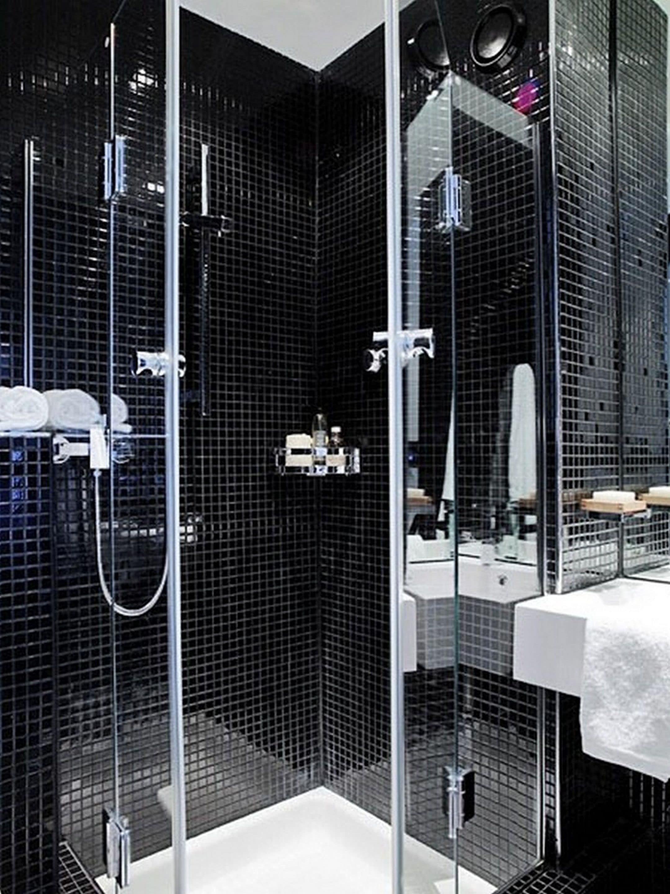 Hårføner, håndklær, såpe og sjampo