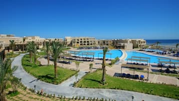 Alberca al aire libre