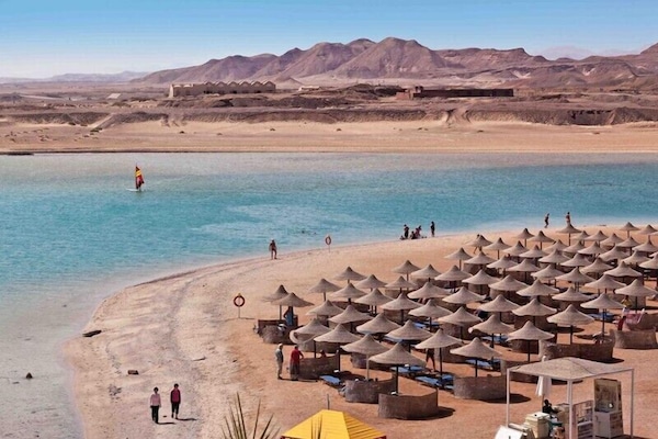 Private beach, scuba diving, beach bar