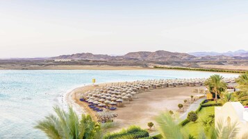 Vista a la playa o al mar