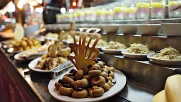 Petit déjeuner buffet