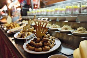 Desayuno buffet