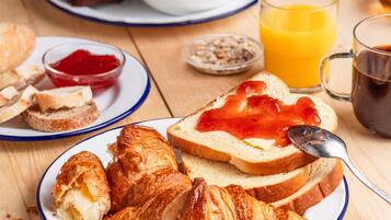 Dagelijks ontbijtbuffet (toeslag)