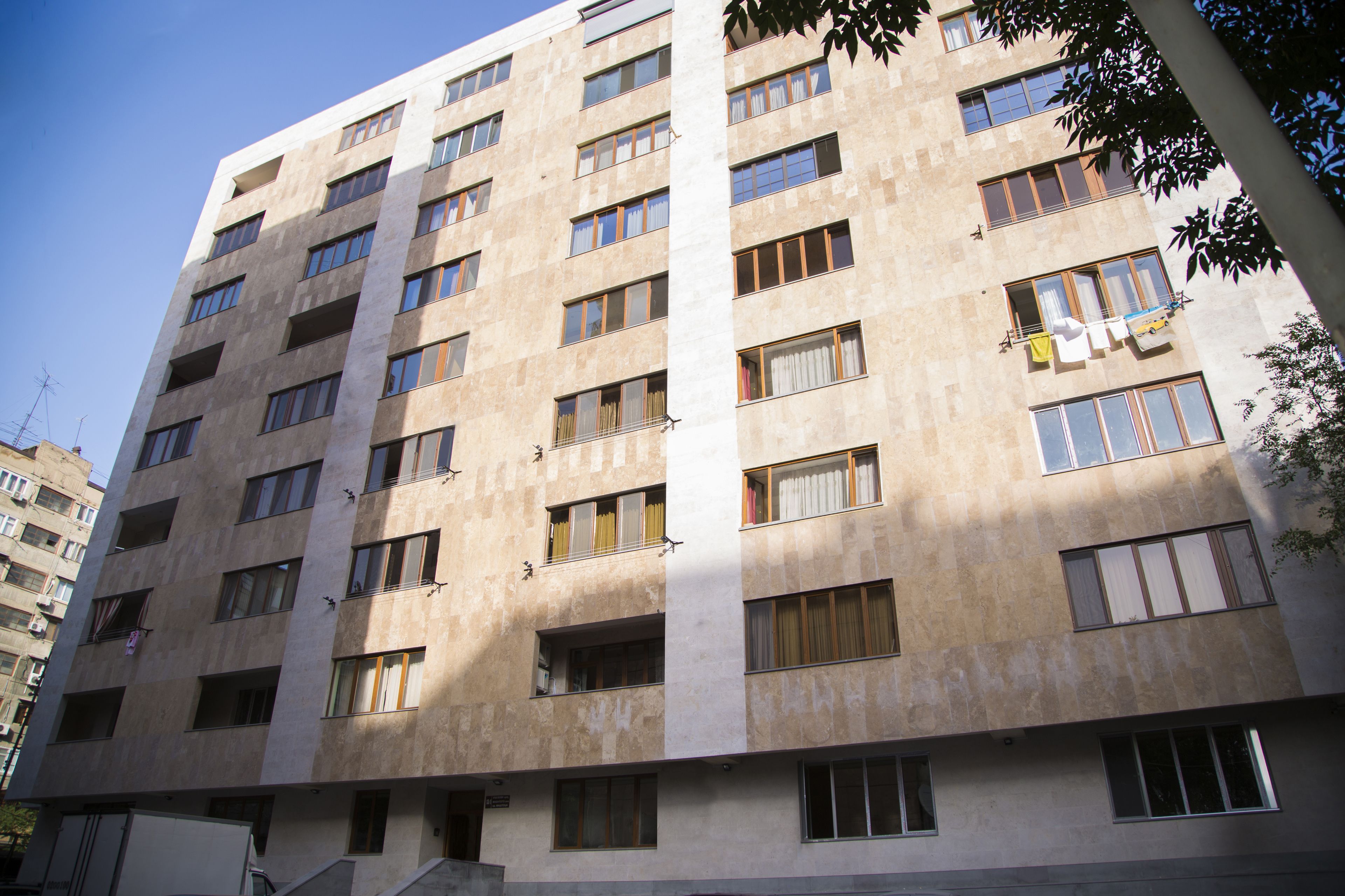 숙박 시설 정면