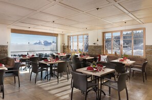 Lunch served - Bödele Alpenhotel (Schwarzenberg)