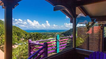 Grand Bungalow Grande Anse | Terraza o patio