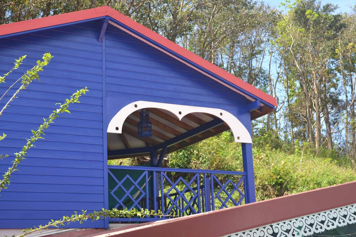 Case Piton | Terraza o patio