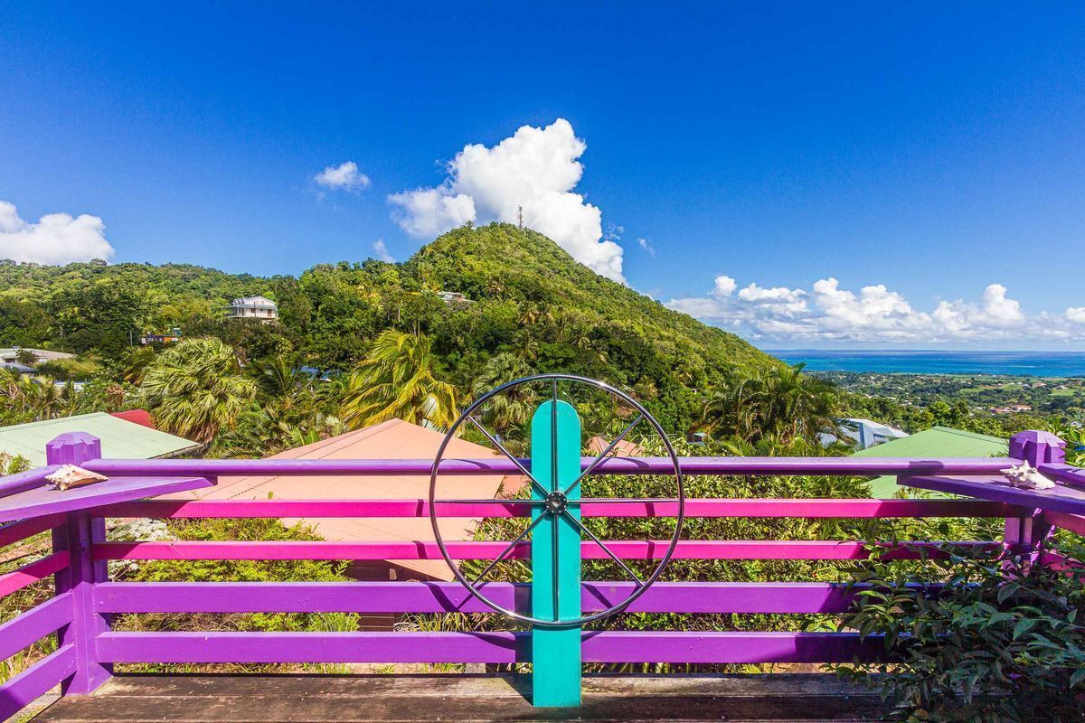 Grand Bungalow Grande Anse | Balcon