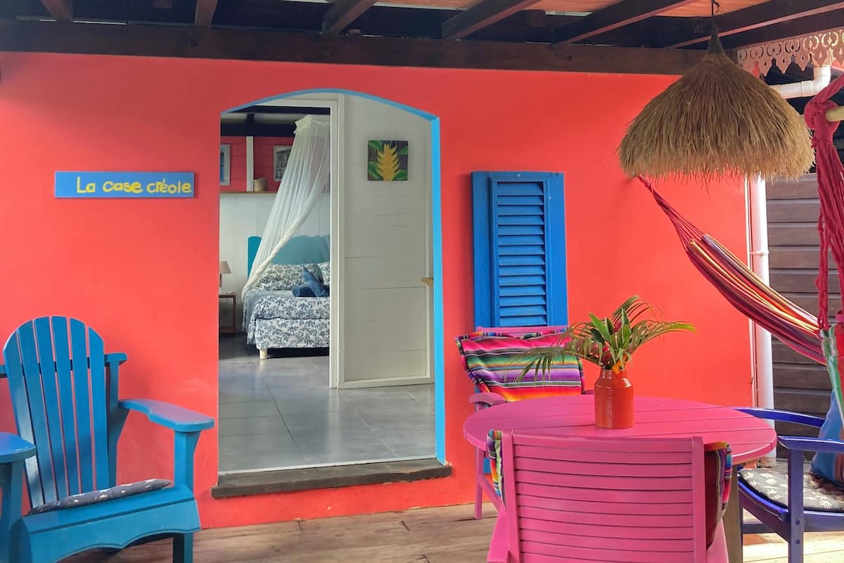Suite estudio básica, vista al océano | Terraza o patio