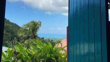 Studiosvit Basic - havsutsikt | Utsikt från rummet