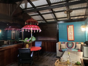 Ecolodge avec spa privatif | Terrasse/Patio
