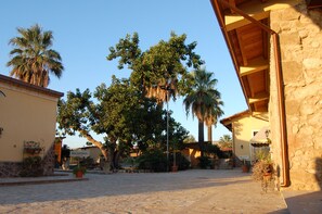 Terrein van de accommodatie