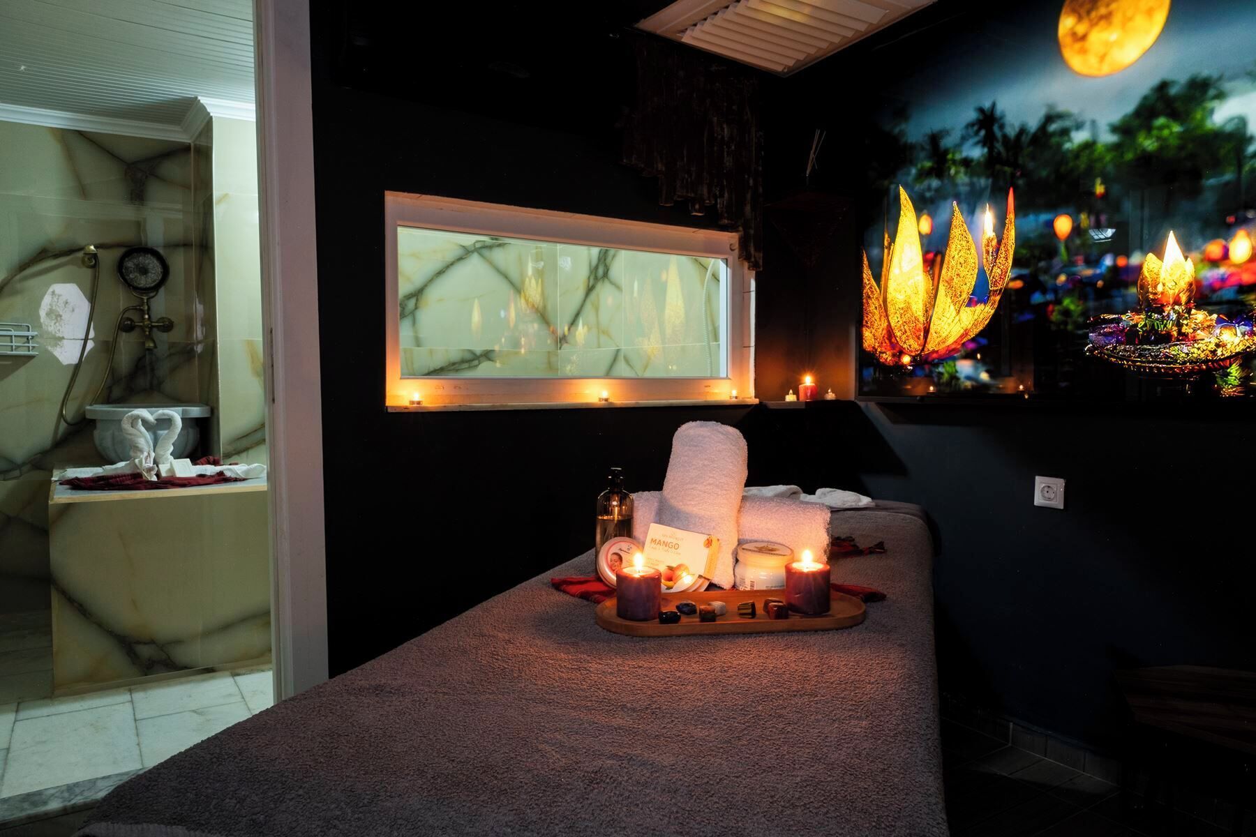 桑拿、湿蒸房、土耳其浴、3 ???、按摩服务