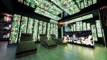Sauna, steam room, Turkish bath/hammam, 3 treatment rooms, massages