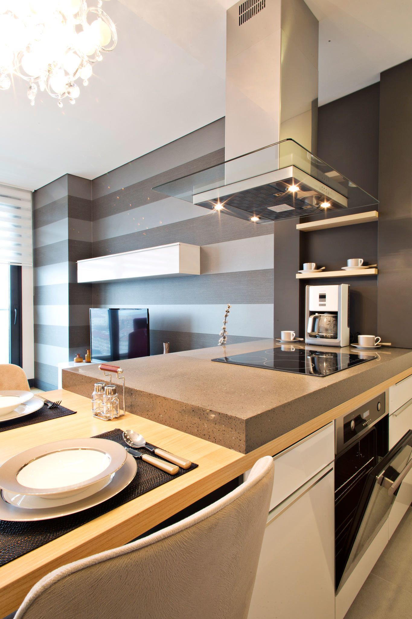 Family Suite, 1 Bedroom | Private kitchen | Fridge, microwave, dishwasher, coffee/tea maker