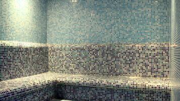 Hammam, soins d'aromathérapie, massages des tissus profonds