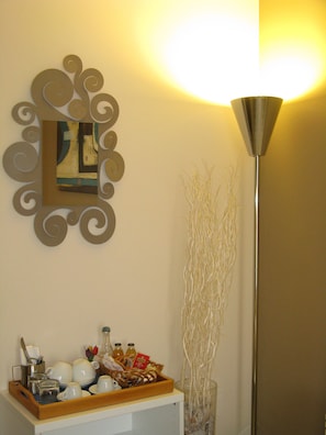 Standard-Doppelzimmer | Badezimmerausstattung