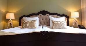 Strykjärn/strykbräda, extrasängar och gratis wi-fi