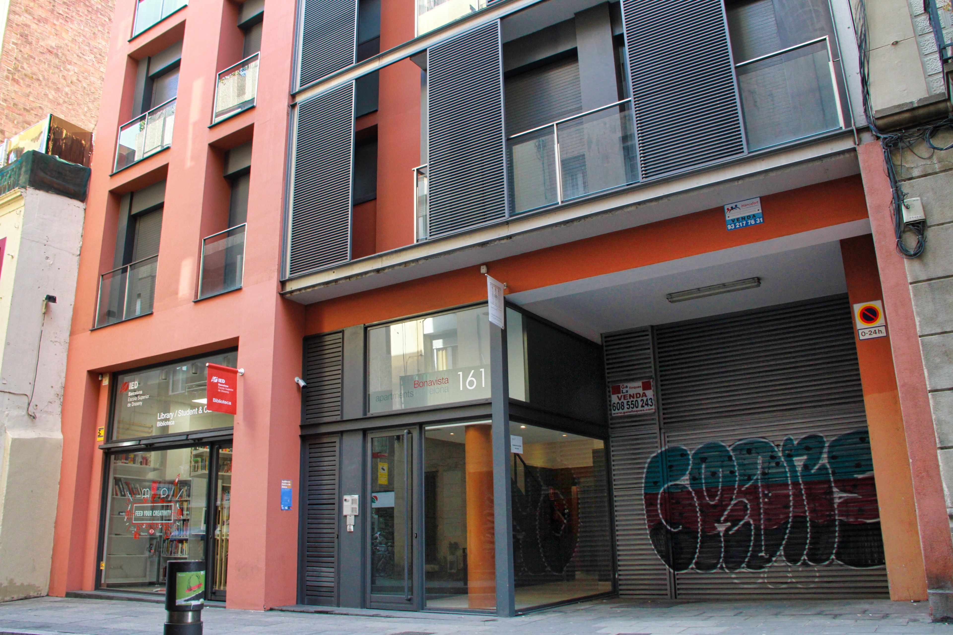 Ingang accommodatie
