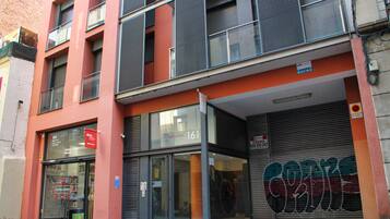 Ingang accommodatie